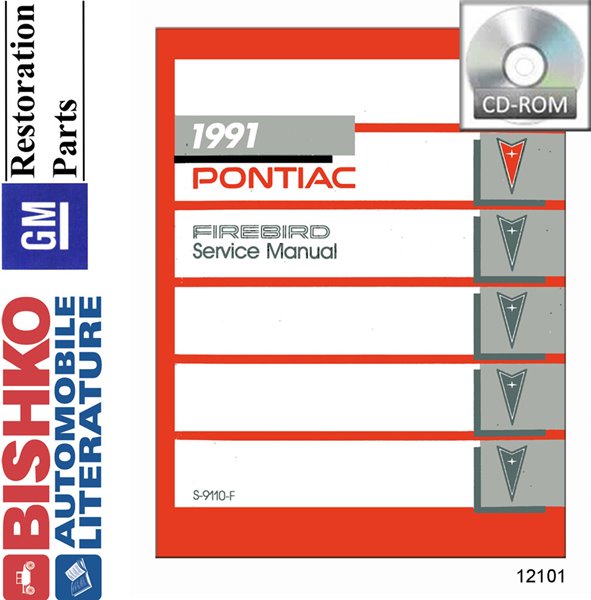 1991 Pontiac Firebird Factory Shop Service Manual