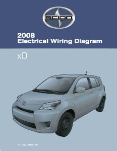 2008 Scion xD Wiring Diagrams Manual