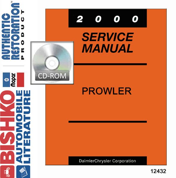 2000 Plymouth Prowler Factory Shop Service Manual