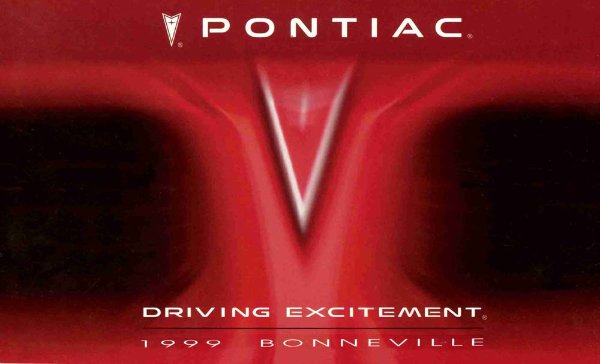 1999 Pontiac Bonneville Owner's Manual
