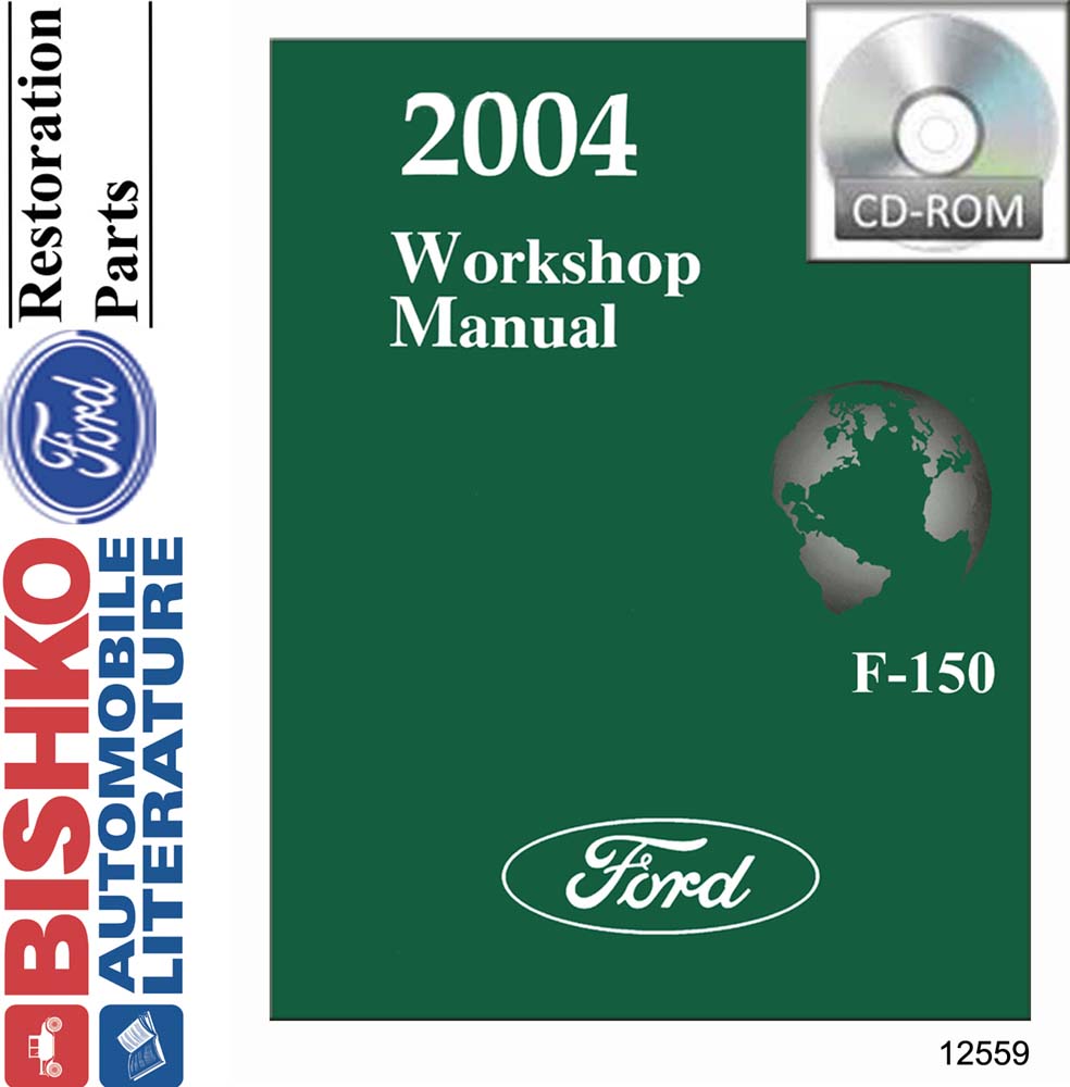 2004 Ford Truck F-150 Factory Shop Service Manual