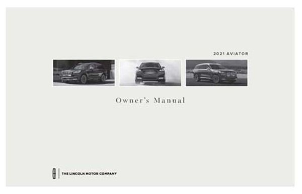 2021 Lincoln Aviator Owner's Manual