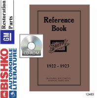 1922 1923 Buick Shop Service Repair Manual PDF sample image
