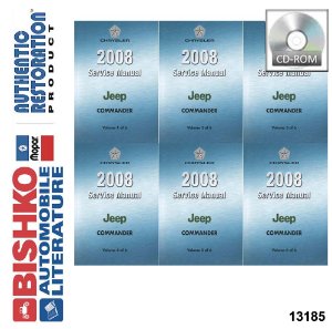 2008 Jeep Commander Factory Shop Service Manual