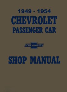 1949–1954 Chevrolet All Models Factory Shop Service Manual