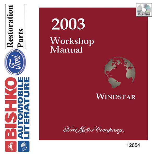2003 Ford Truck Windstar Factory Shop Service Manual