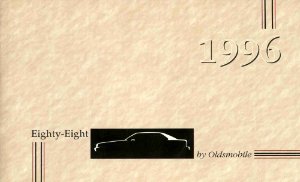 1996 Oldsmobile 88 Owner's Manual