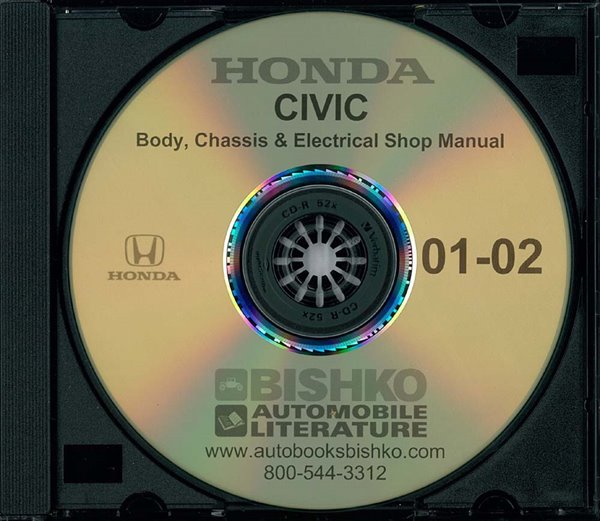 2001–2002 Honda Civic Factory Shop Service Manual