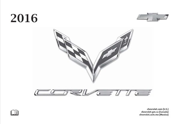 2016 Chevrolet Corvette Owner's Manual