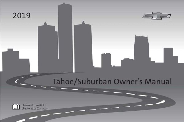 2019 Chevrolet Tahoe, Suburban Owner's Manual