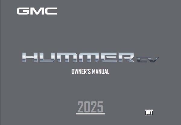 2025 GMC Hummer Owner's Manual