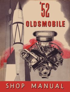 1952 Oldsmobile 98, Deluxe 88, Super 88 Factory Shop Service Manual