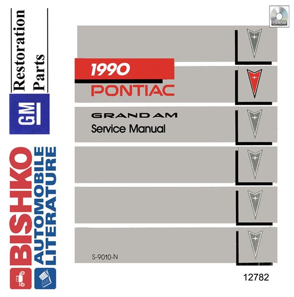 1990 Pontiac Grand Am Factory Shop Service Manual