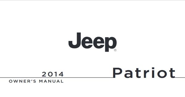 2014 Jeep Patriot Owner's Manual