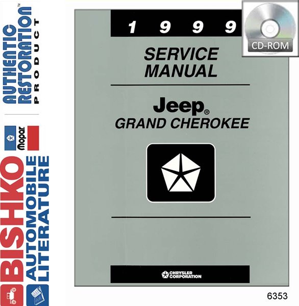 1999 Jeep Grand Cherokee Factory Shop Service Manual