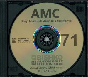 1971 AMC All Models Factory Shop Service Manual