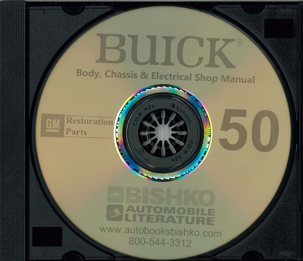 1950 BUICK Body, Chassis & Electrical Service Manual