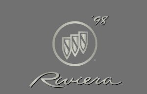 1998 Buick Riviera Owner's Manual
