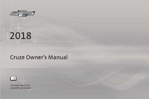 2018 Chevrolet Cruze Owner's Manual
