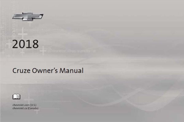 2018 Chevrolet Cruze Owner's Manual