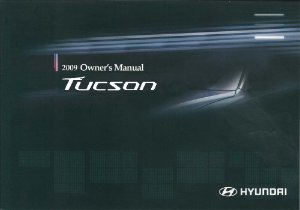 2009 Hyundai Tucson Owner's Manual