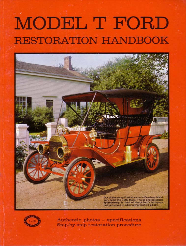 1909–1927 Ford T Factory Shop Service Manual