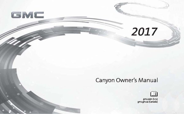 2017 GMC CANYON Owner's Manual