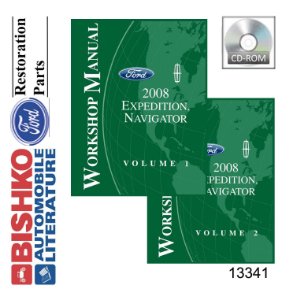 2008 Ford Truck Expedition, Navigator Factory Shop Service Manual