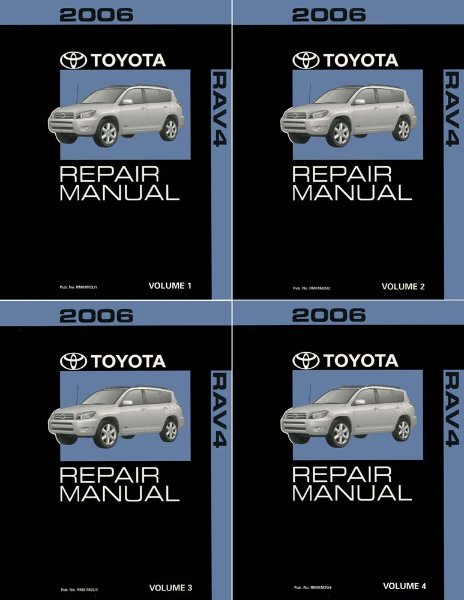 2006 Toyota Rav4 Factory Shop Service Manual