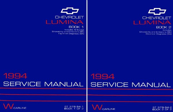 1994 Chevrolet Lumina Factory Shop Service Manual