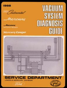 1968 Lincoln Continental, Montego Wiring Diagrams Manual