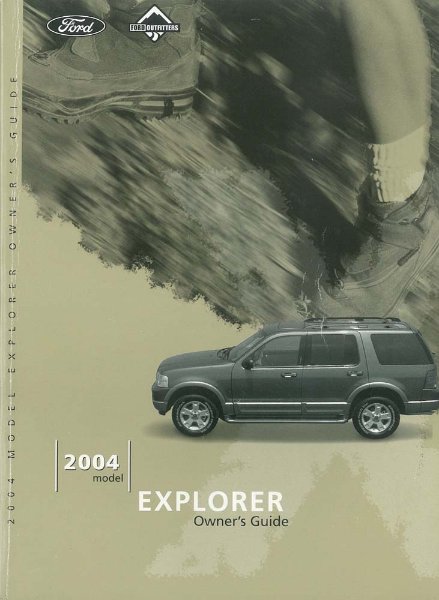 2004 Ford Explorer Owner's Manual