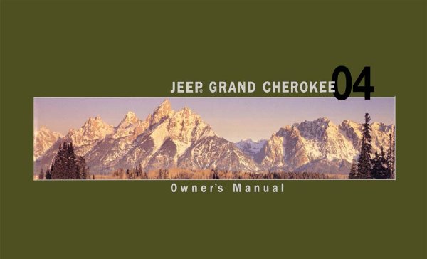 2004 Jeep Grand Cherokee Owner's Manual