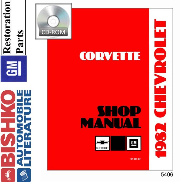 1982 Chevrolet Corvette Factory Shop Service Manual