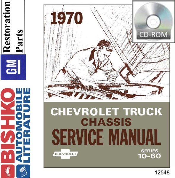 1970 Chevrolet Truck 10-60 Series (Light / Medium Duty) Factory Shop Service