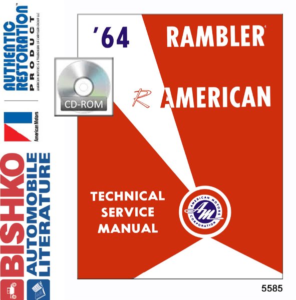 1964 AMC American Factory Shop Service Manual