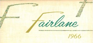 1966 Ford Fairlane Owner's Manual