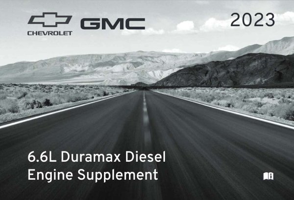 2023 Chevrolet DIESEL SUPPLEMENT Owner's Manual