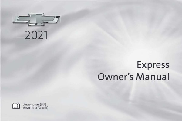 2021 Chevrolet EXPRESS Owner's Manual