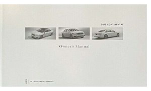 2019 Lincoln Continental Owner's Manual