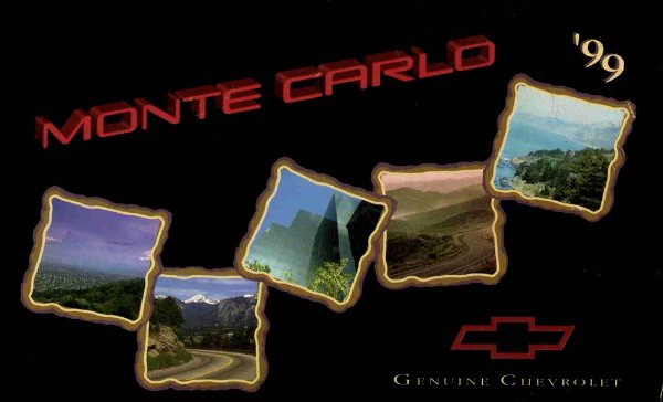 1999 Chevrolet Monte Carlo Owner's Manual