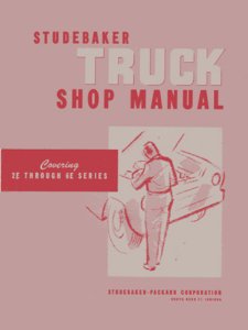 1956–1961 Studebaker Truck Factory Shop Service Manual