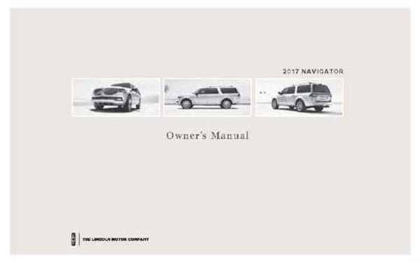 2017 Lincoln Navigator Owner's Manual
