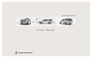 2017 Lincoln Navigator Owner's Manual
