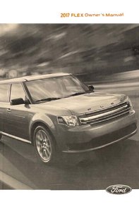 2017 Ford Flex Owner's Manual