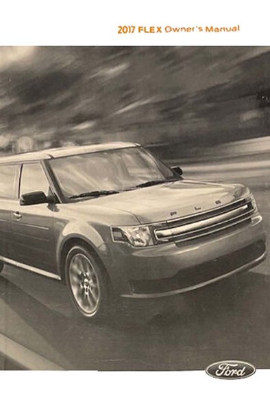 2017 Ford Flex Owner's Manual