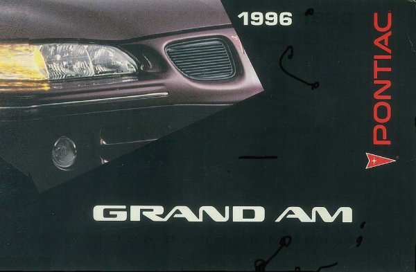 1996 Pontiac Grand Am Owner's Manual