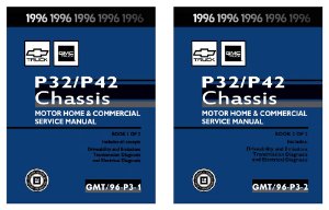 1996 Chevrolet P Series Truck Factory Shop Service Manual