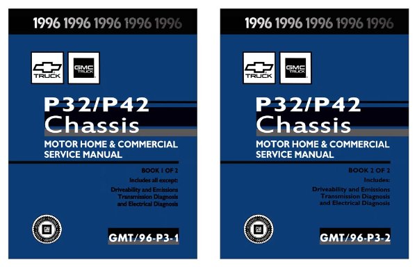 1996 Chevrolet P Series Truck Factory Shop Service Manual