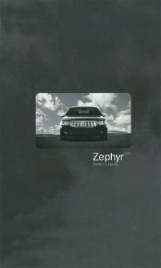 2006 Lincoln Zepher Owner's Manual